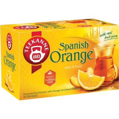 Teekanne Spanish Orange Tea 20 Count