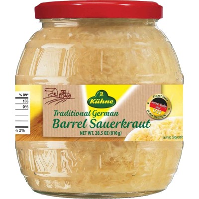 Kuehne Barrel Sauerkraut