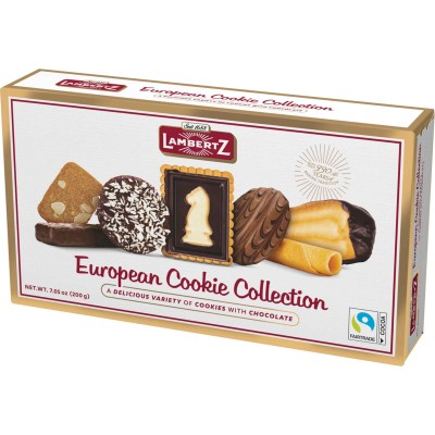 Lambertz European Cookie Collection Box 
