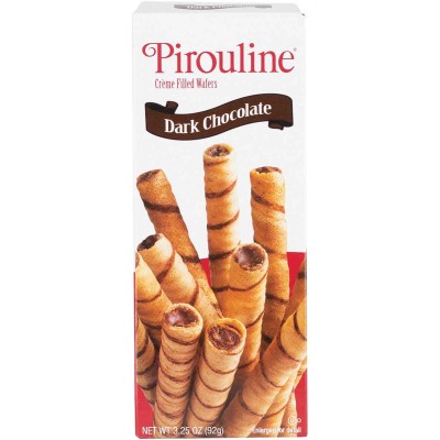 De Beukelaer Creme De Pirouline Dark Chocolate Box