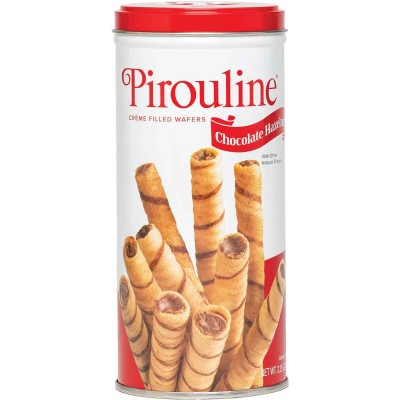 De Beukelaer Creme De Pirouline Hazelnut Small Tin