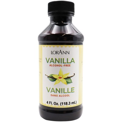 Lorann Premium Alcohol Free Clear Vanilla Extract