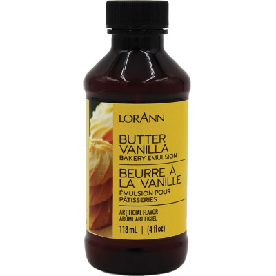 Lorann Buttery Vanilla Flavor Bakery Emulsion