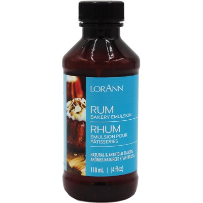 Lorann Rum Flavor Bakery Emulsion