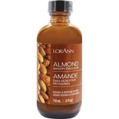 Lorann Almond Flavor Bakery Emulsion
