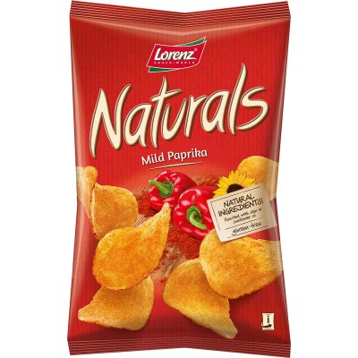 Lorenz Naturals Paprika Chips Bag
