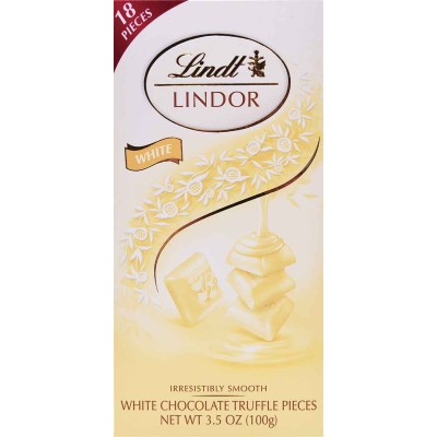 Lindt White Chocolate Lindor Bar