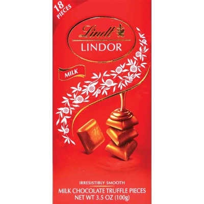 Lindt Milk Chocolate Lindor Bar 