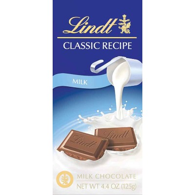 Lindt Classic Recipe Milk Chocolate Bar