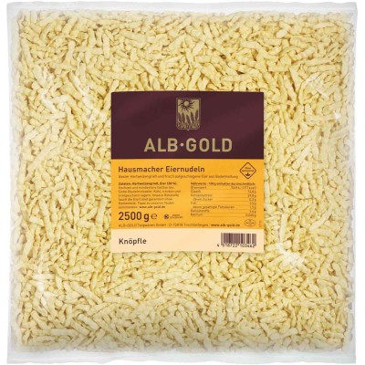 Alb-Gold Knopfle Spaetzle