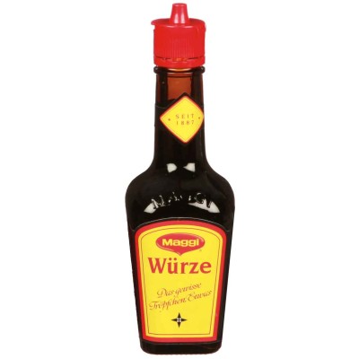 Maggi Liquid Seasoning in Glass Bottle Small