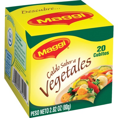 Maggi Vegetable Bouillon Cubes
