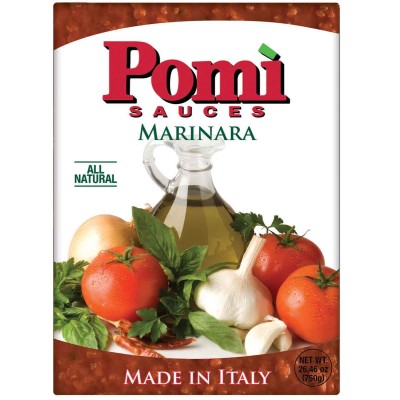 Pomi Marinara Sauce in Carton