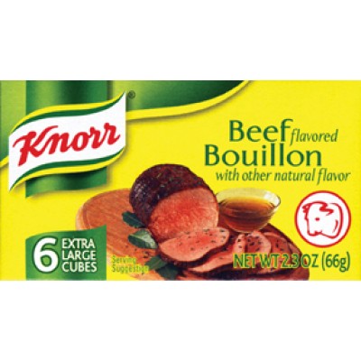 Knorr Beef Bouillon Cubes 6pk