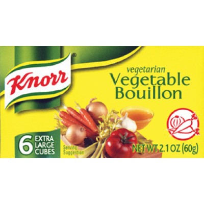 Knorr Vegetable Bouillon Cubes 6pk