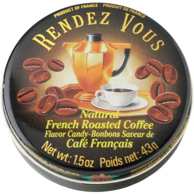 Rendez Vous Roasted Coffee Candy Tin