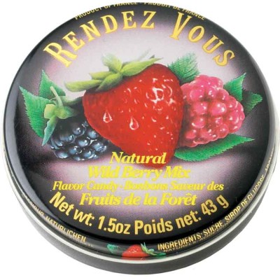 Rendez Vous Wild Berry Candy Tin