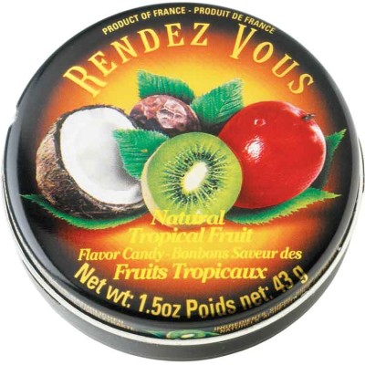 Rendez Vous Tropical Fruit Candy Tin