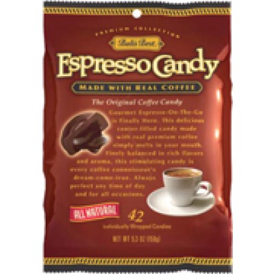 Balis Best Espresso Hard Candy Bag