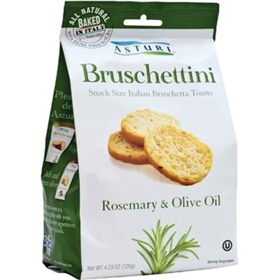 Asturi Rosemary & Olive Oil Bruschettini