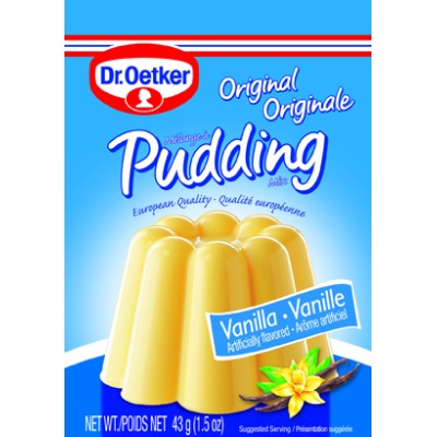 Dr Oetker Vanilla Pudding