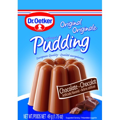 Dr Oetker Chocolate Pudding