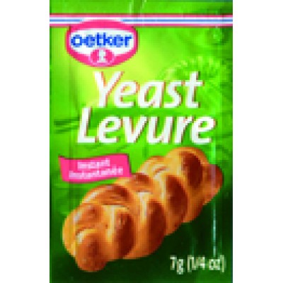 Dr Oetker Dry Instant Yeast Packets