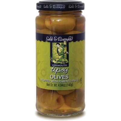 Sable & Rosenfeld Vermouth Tipsy Olives in Jar