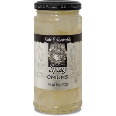 Sable & Rosenfeld Vermouth Tipsy Onions in Jar
