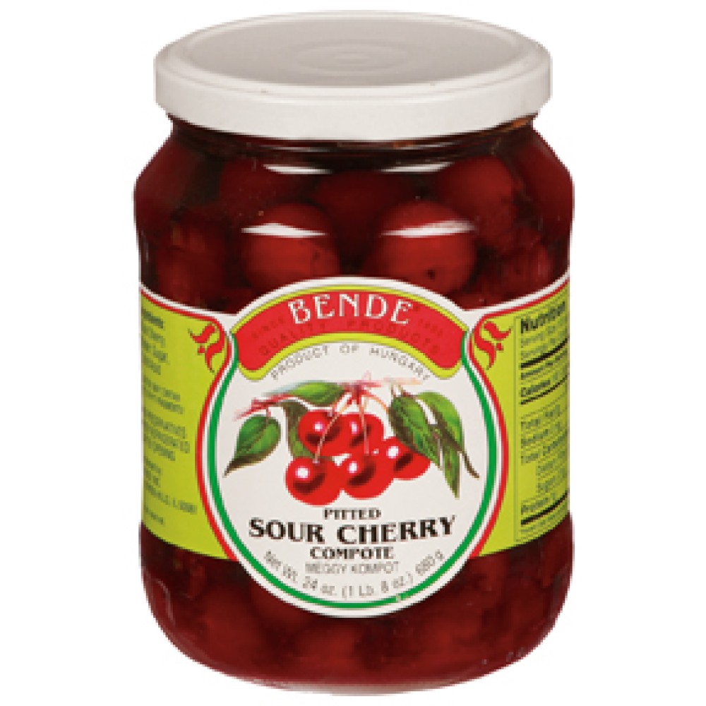 Bende Sour Cherries in Compote Syrup