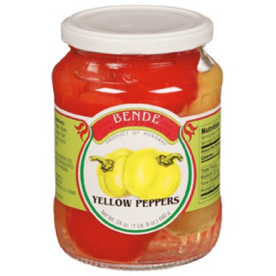 Bende Yellow Peppers