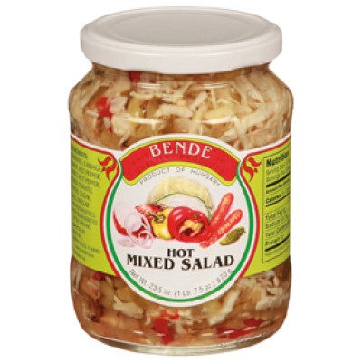 Bende Hot Mixed Salad 