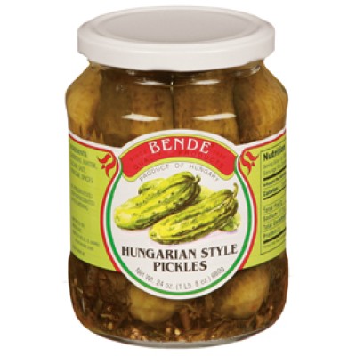 Bende Hungarian Pickles 