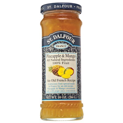 St Dalfour Pineapple & Mango Preserve in Jar