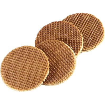 The Old Mill Stroopwafels 8pc in TieTop Bag 
