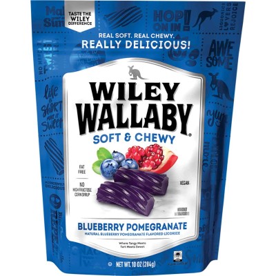 Wiley Wallaby Blueberry Pomegranate Licorice Bag