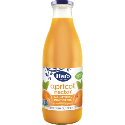 Hero Apricot Nectar