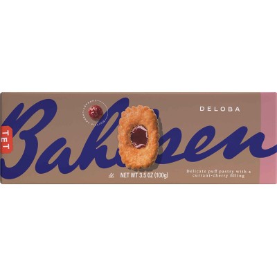 Bahlsen Deloba with Red Current Filling Cookie Box