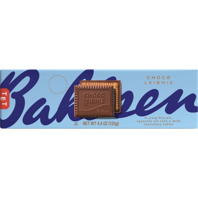 Bahlsen Milk Chocolate Leibniz Cookie Box