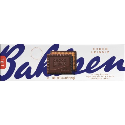 Bahlsen Dark Chocolate Leibniz Cookie Box 