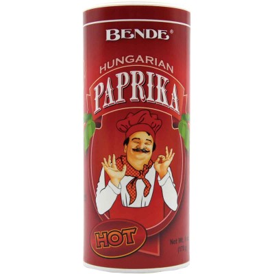 Bende Hot Paprika Hungarian Seasoning