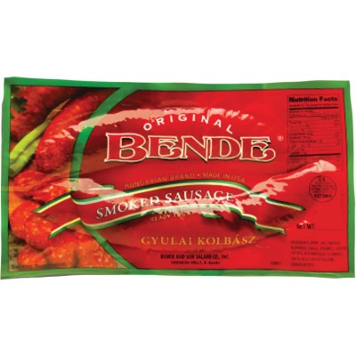 Bende Gyulai Sausages Vac-Pack
