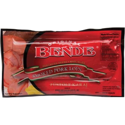 Bende Smoked Pork Loin