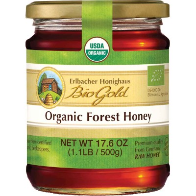 BioGold Organic Forest Honey