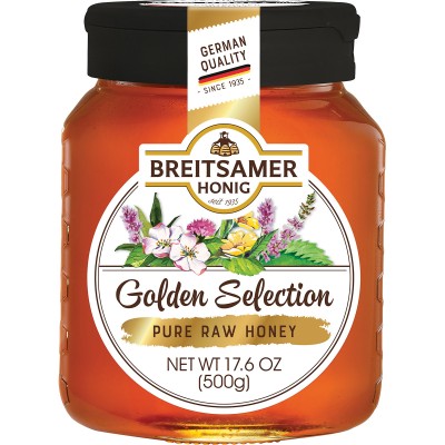Breitsamer Golden Honey Jar