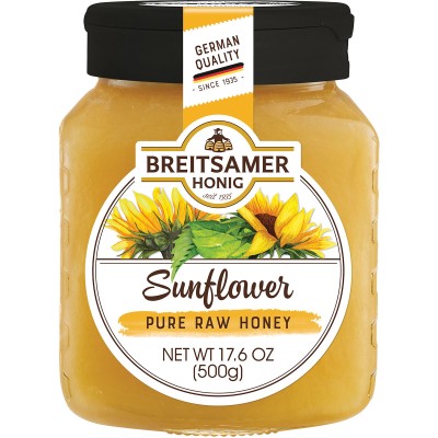 Breitsamer Sunflower Creamy Honey Jar