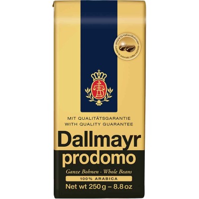 Dallmayr 8.8 oz Prodomo Whole Bean Coffee 