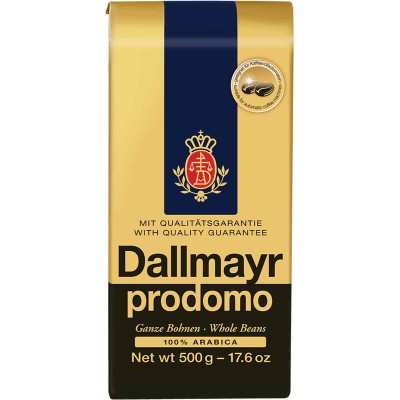 Dallmayr 17.6 oz Prodomo Whole Bean Coffee 