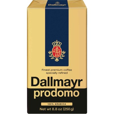 Dallmayr 8.8 oz Prodomo Ground Coffee