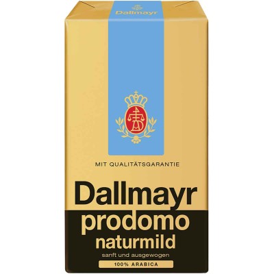 Dallmayr Prodomo Naturmild Ground Coffee